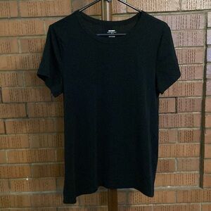 Old Navy Black Tee
